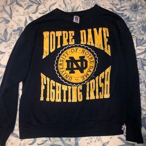 Vintage Notre Dame Crew Neck